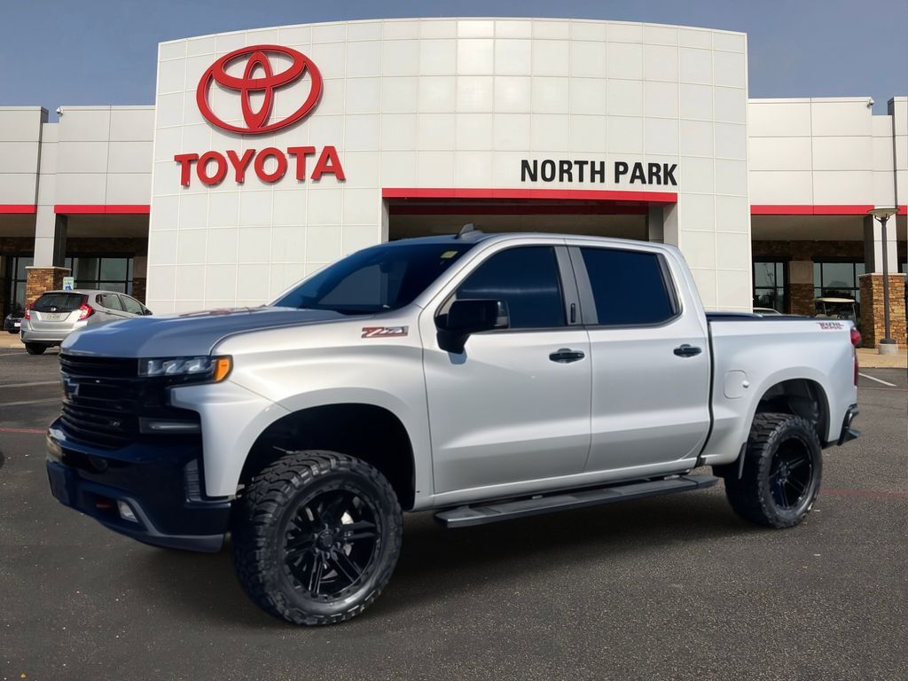 2020 Chevrolet Silverado 1500 LT Trail Boss