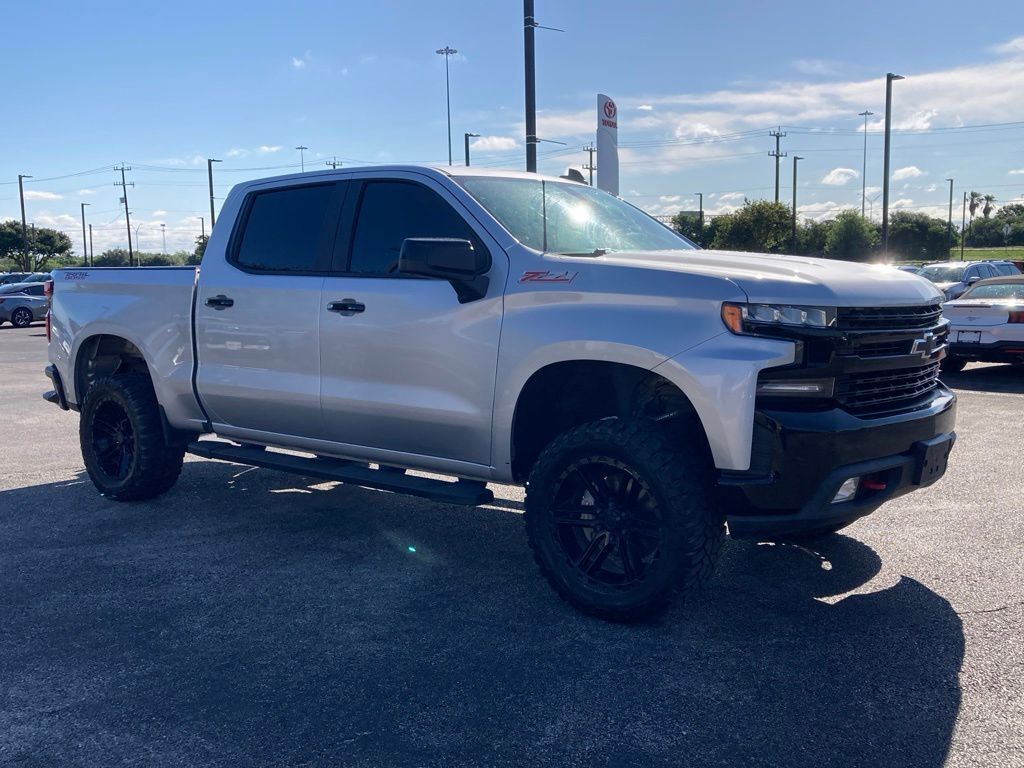 2020 Chevrolet Silverado 1500 LT Trail Boss