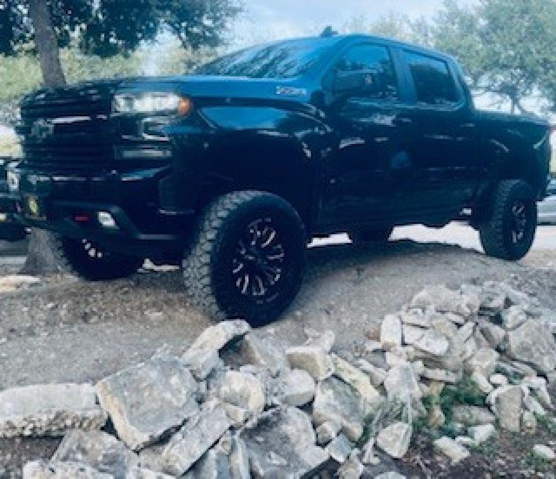 2020 Chevrolet Silverado 1500 LT Trail Boss