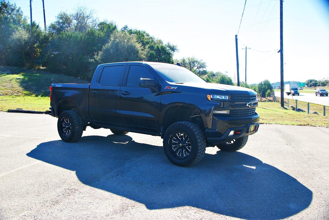 2020 Chevrolet Silverado 1500 LT Trail Boss