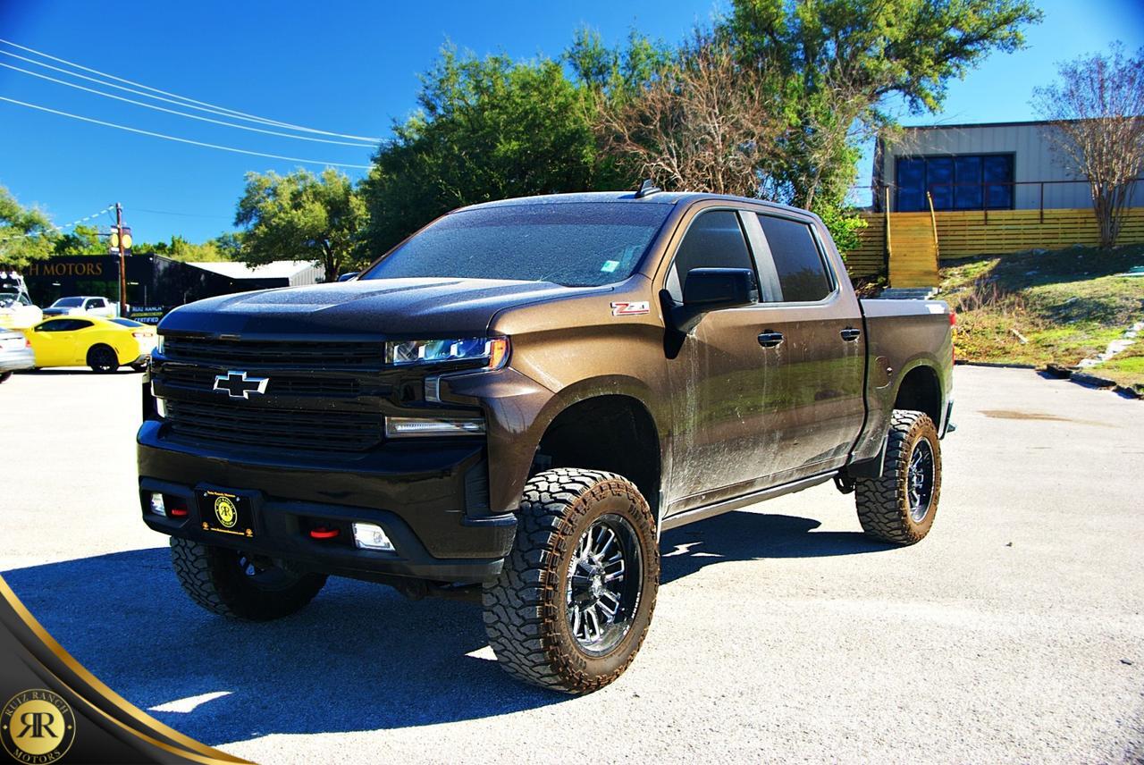 2020 Chevrolet Silverado 1500 LT Trail Boss
