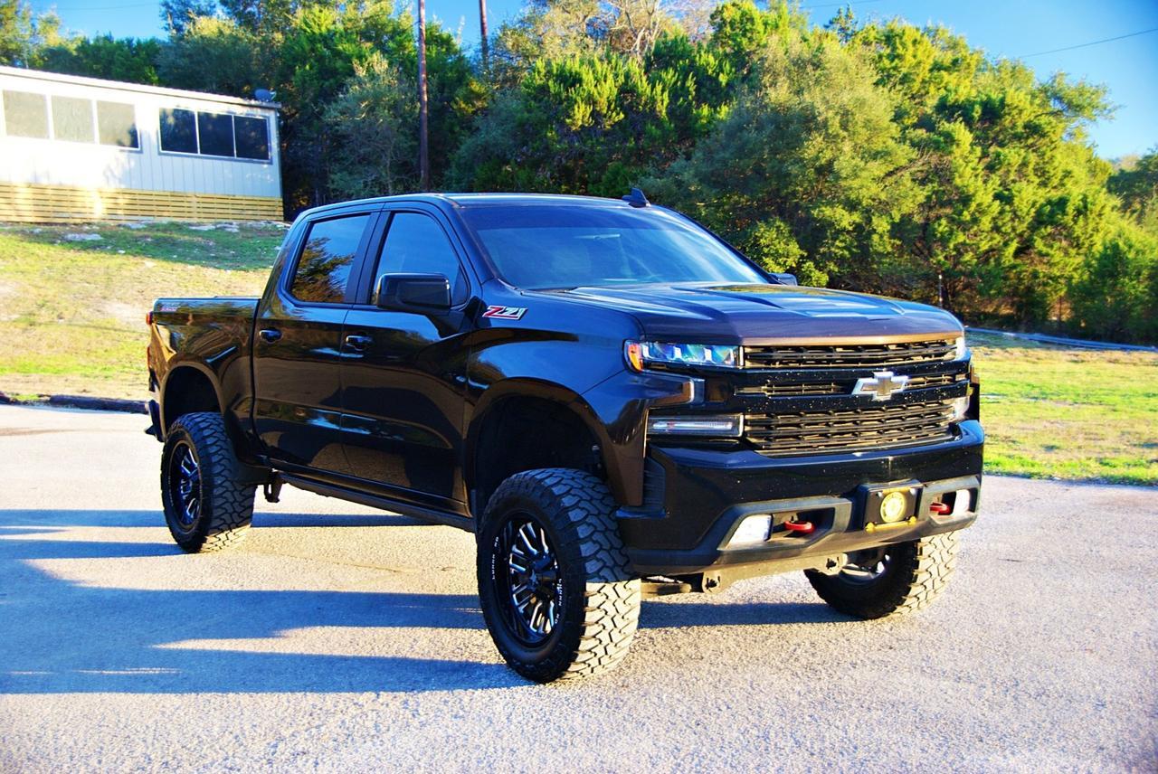 2020 Chevrolet Silverado 1500 LT Trail Boss