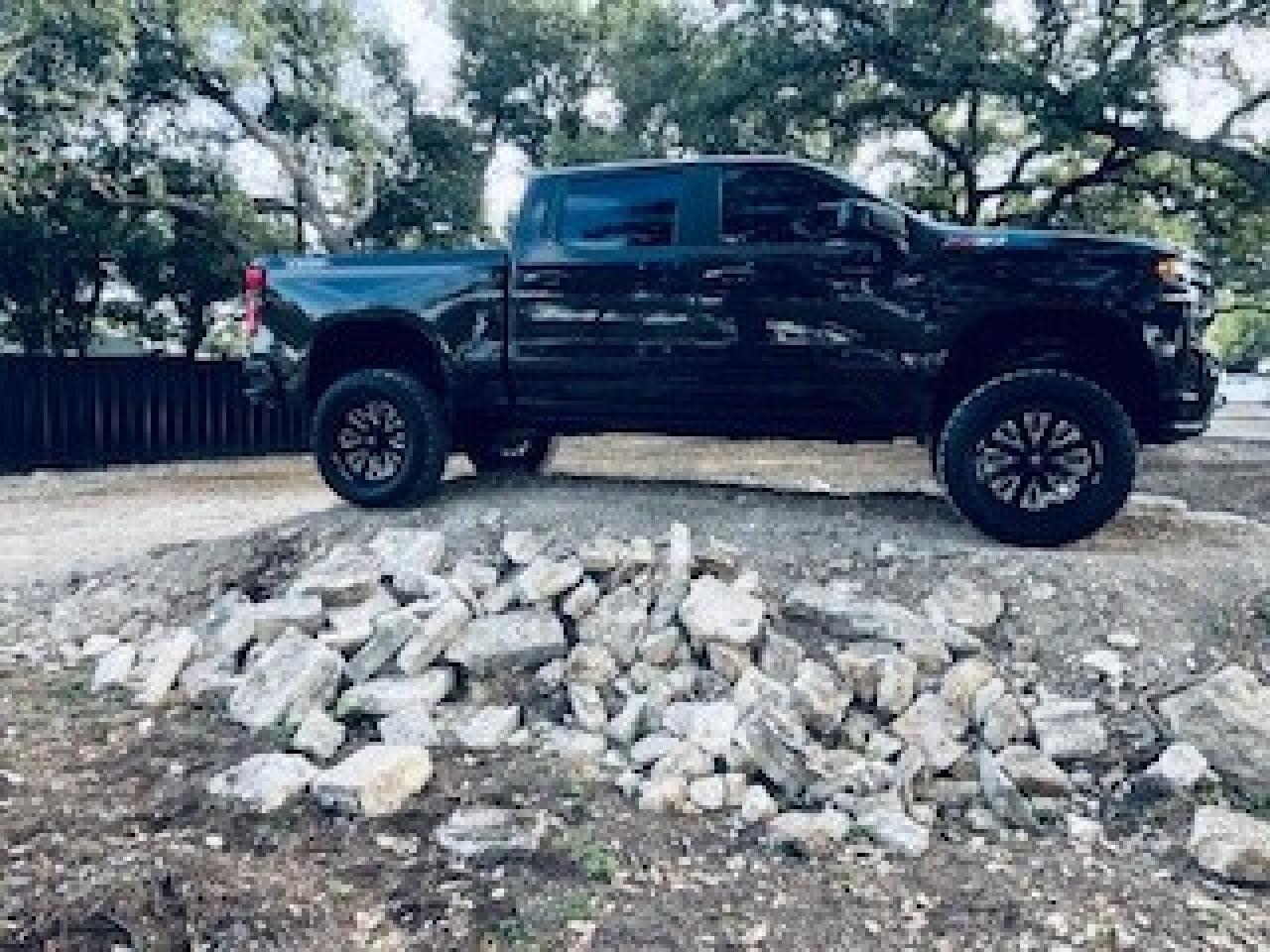 2020 Chevrolet Silverado 1500 LT Trail Boss