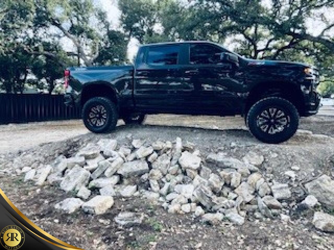 2020 Chevrolet Silverado 1500 LT Trail Boss