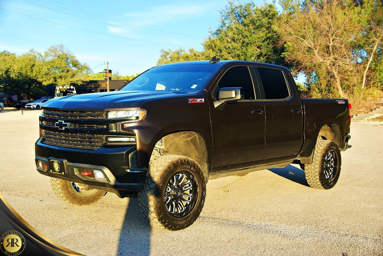 2020 Chevrolet Silverado 1500 LT Trail Boss
