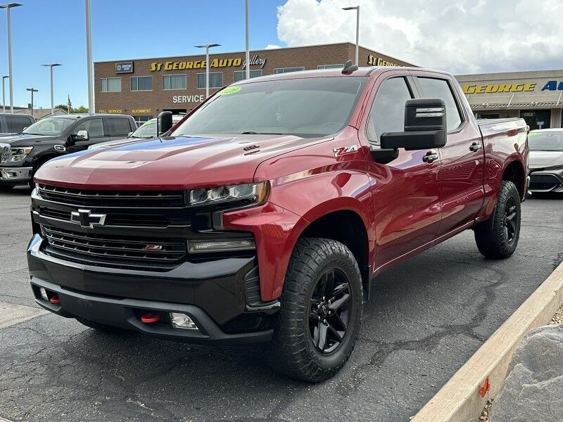 2020 Chevrolet Silverado 1500 LT Trail Boss St George UT