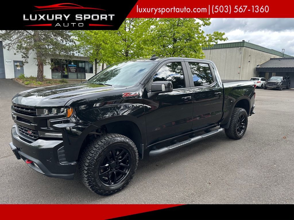 2020 Chevrolet Silverado 1500 LT Trail Boss 4X4 Crew Cab Short Box's photo