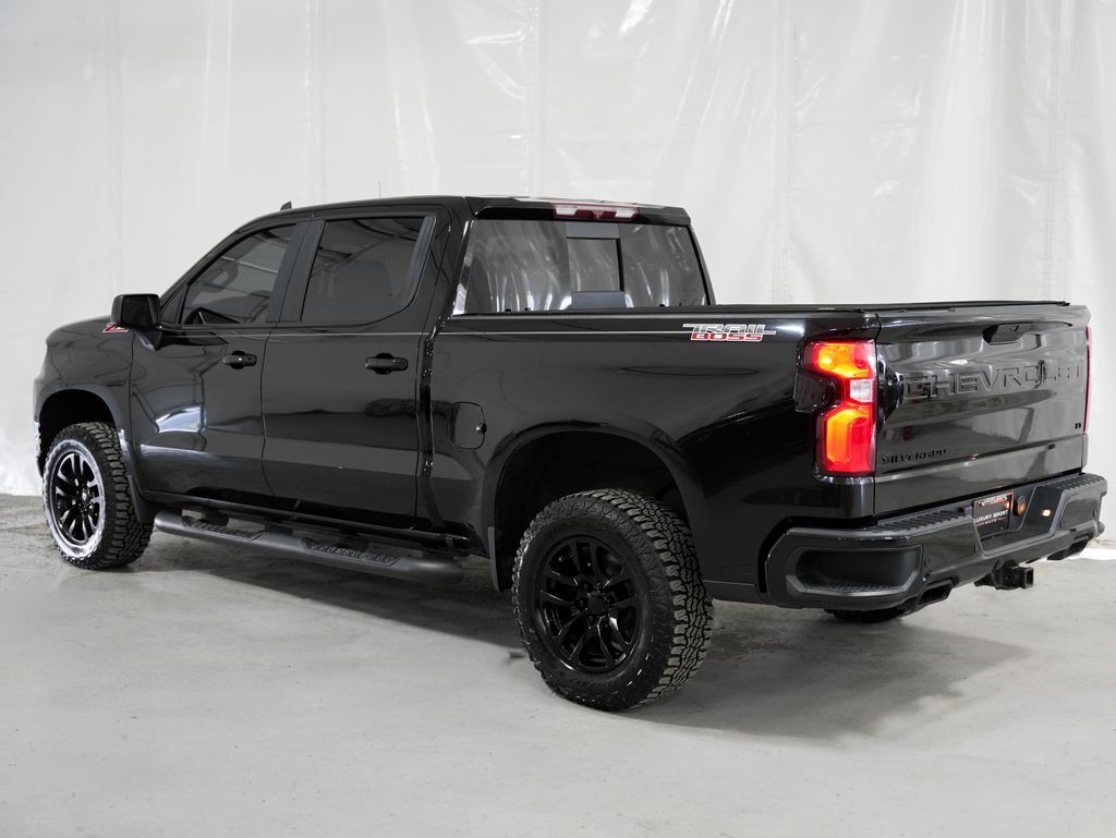 2020 Chevrolet Silverado 1500 LT Trail Boss