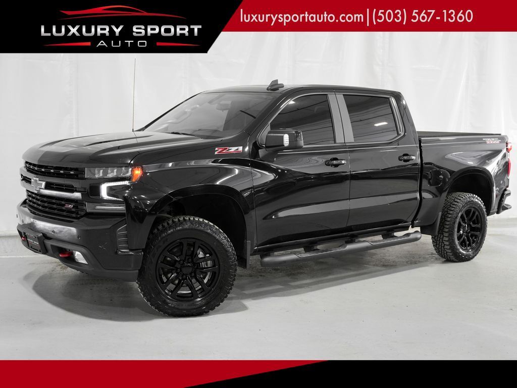 2020 Chevrolet Silverado 1500 LT Trail Boss