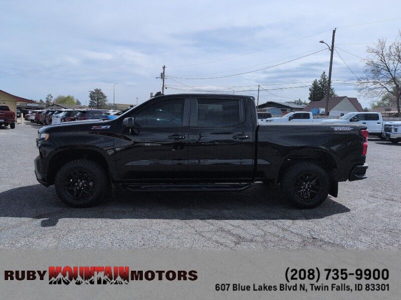 2020 Chevrolet Silverado 1500 LT Trail Boss Twin Falls ID