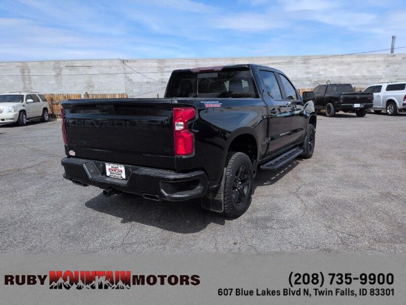 2020 Chevrolet Silverado 1500 LT Trail Boss Twin Falls ID