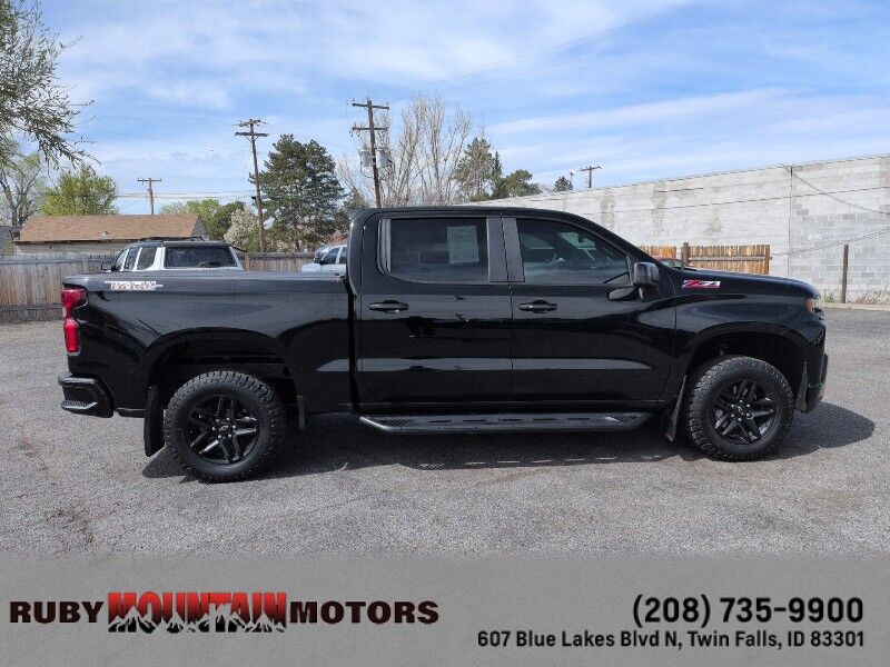 2020 Chevrolet Silverado 1500 LT Trail Boss Twin Falls ID