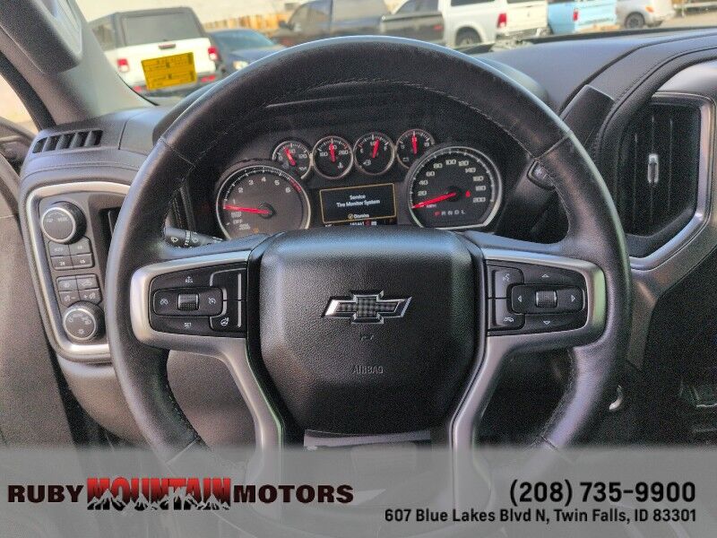2020 Chevrolet Silverado 1500 LT Trail Boss Twin Falls ID