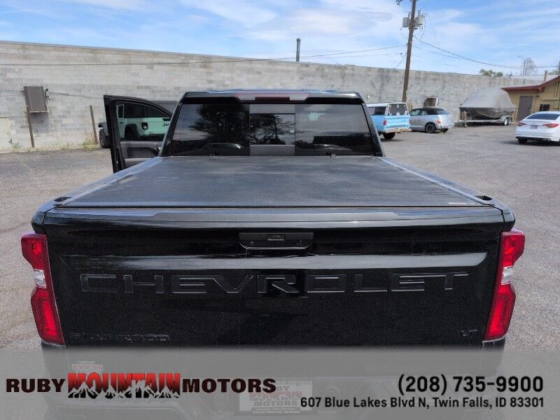2020 Chevrolet Silverado 1500 LT Trail Boss Twin Falls ID