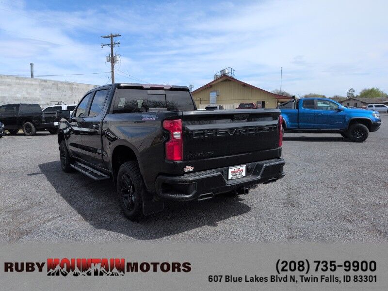 2020 Chevrolet Silverado 1500 LT Trail Boss Twin Falls ID
