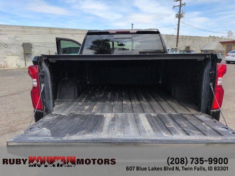 2020 Chevrolet Silverado 1500 LT Trail Boss Twin Falls ID