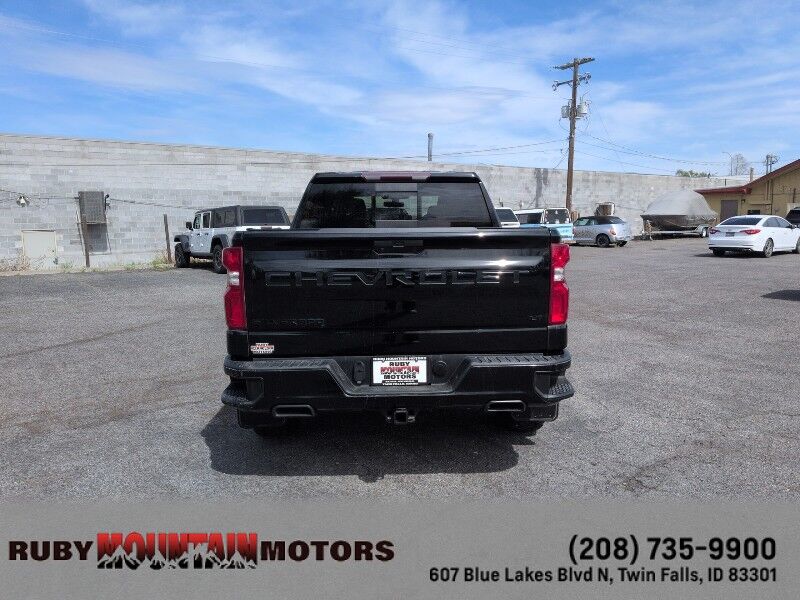 2020 Chevrolet Silverado 1500 LT Trail Boss Twin Falls ID