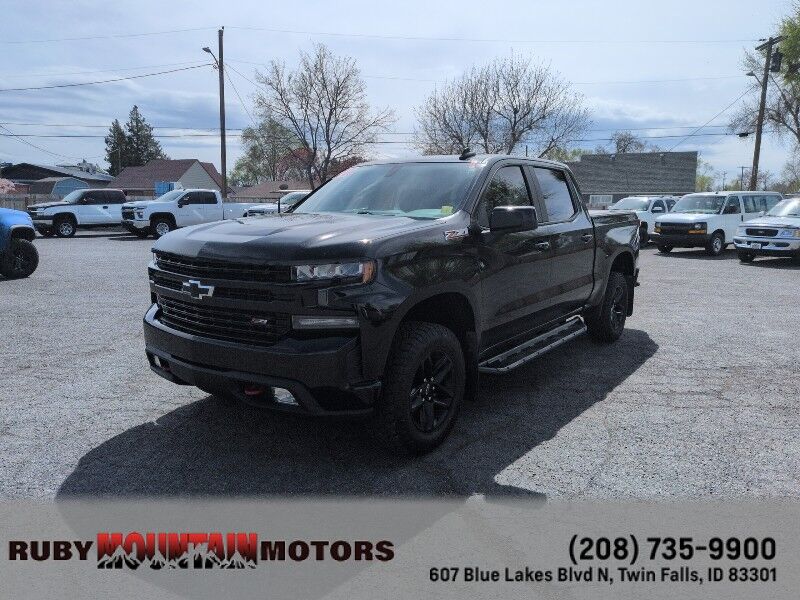 2020 Chevrolet Silverado 1500 LT Trail Boss Twin Falls ID