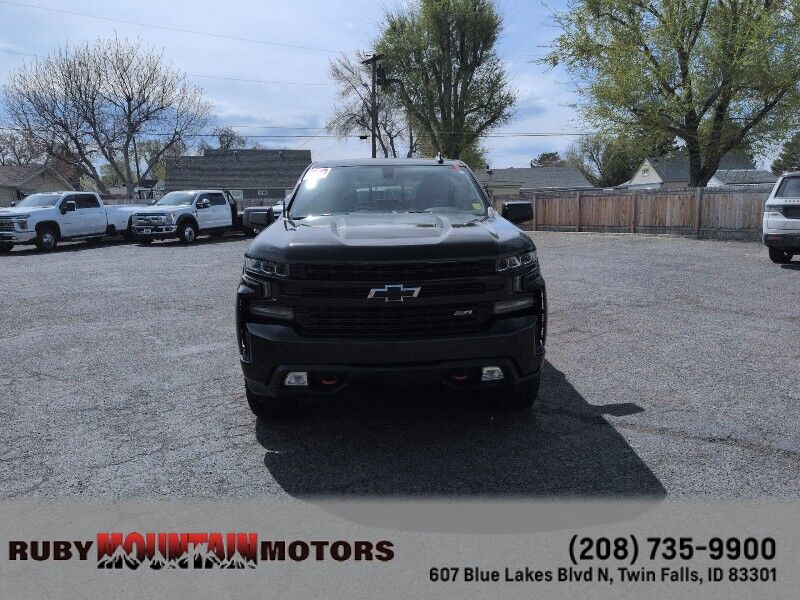 2020 Chevrolet Silverado 1500 LT Trail Boss Twin Falls ID