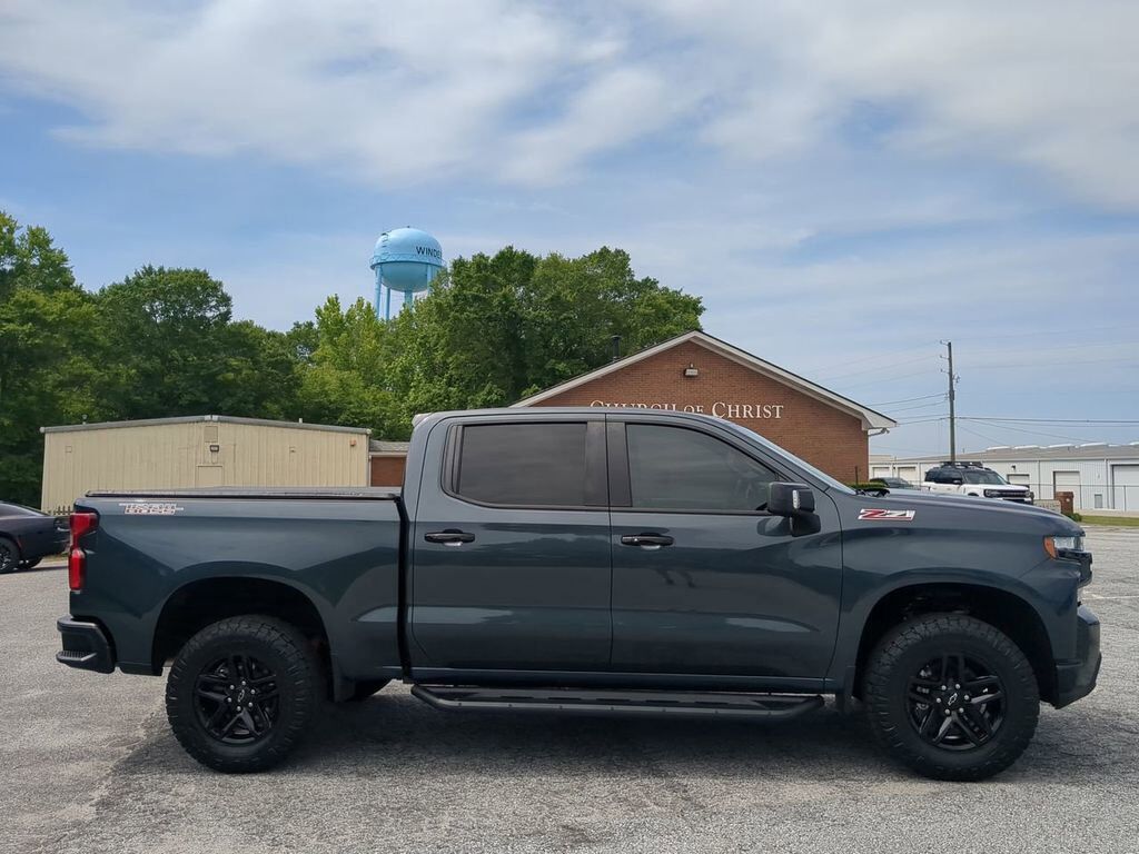 2020 Chevrolet Silverado 1500 LT Trail Boss