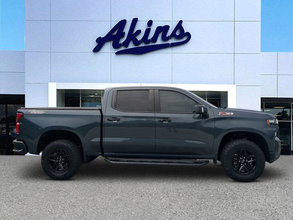 2020 Chevrolet Silverado 1500 LT Trail Boss