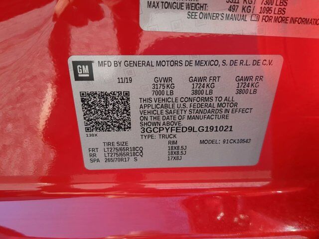 2020 Chevrolet Silverado 1500 LT Trail Boss Winder GA