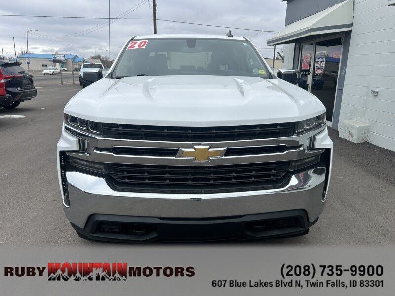 2020 Chevrolet Silverado 1500 LT