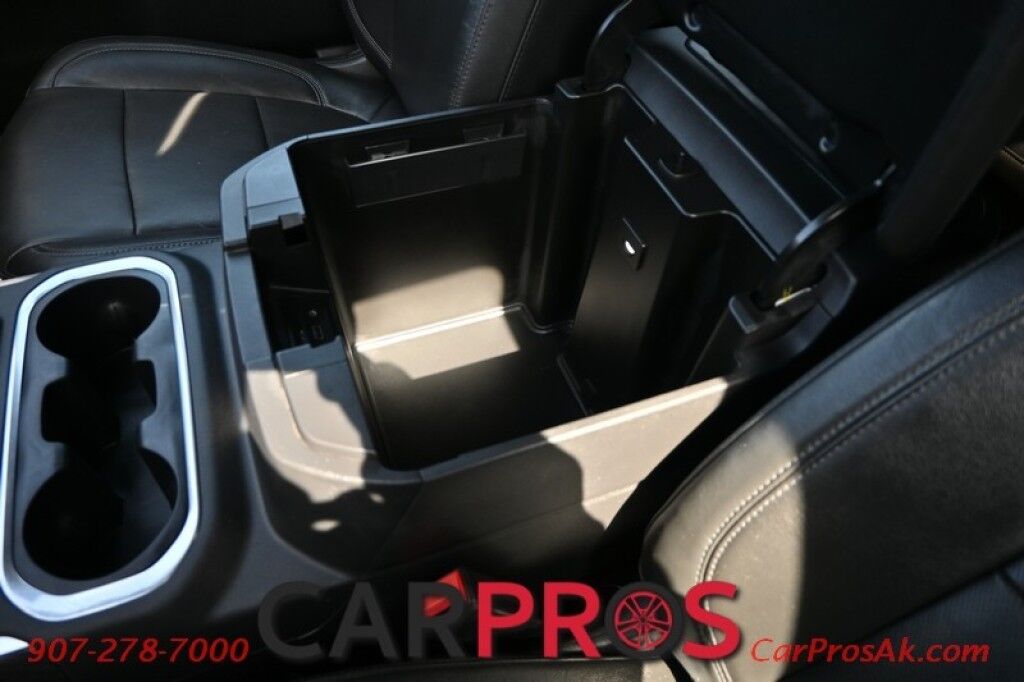 2020 Chevrolet Silverado 1500 LTZ - 5.3L V8 - Automatic - 4X4 - Remote Start - Heated/Cooled Front Leather Seats - 2nd Row Heated Seats - Block Heater - Canopy - Bedliner - Bush Guard - 9.76 Rear Axle - Heavy Duty Rear Springs - Max Trailering Package Anchorage AK