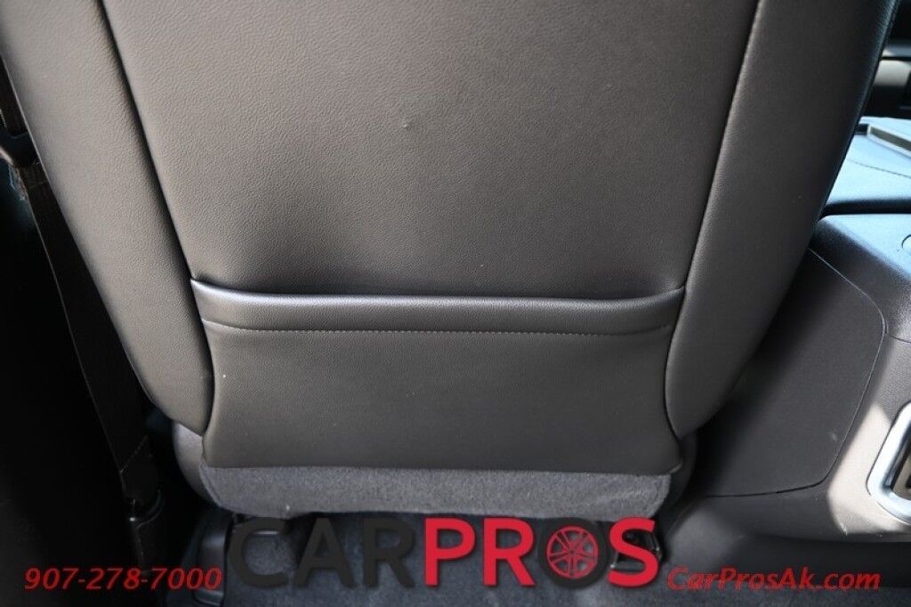 2020 Chevrolet Silverado 1500 LTZ - 5.3L V8 - Automatic - 4X4 - Remote Start - Heated/Cooled Front Leather Seats - 2nd Row Heated Seats - Block Heater - Canopy - Bedliner - Bush Guard - 9.76 Rear Axle - Heavy Duty Rear Springs - Max Trailering Package Anchorage AK