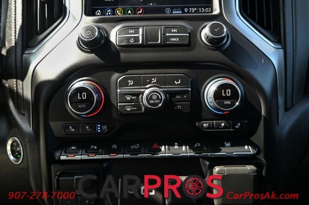 2020 Chevrolet Silverado 1500 LTZ - 5.3L V8 - Automatic - 4X4 - Remote Start - Heated/Cooled Front Leather Seats - 2nd Row Heated Seats - Block Heater - Canopy - Bedliner - Bush Guard - 9.76 Rear Axle - Heavy Duty Rear Springs - Max Trailering Package Anchorage AK
