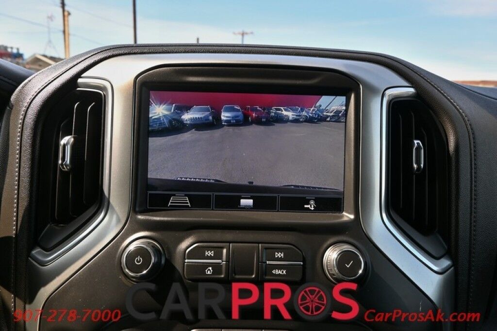 2020 Chevrolet Silverado 1500 LTZ - 5.3L V8 - Automatic - 4X4 - Remote Start - Heated/Cooled Front Leather Seats - 2nd Row Heated Seats - Block Heater - Canopy - Bedliner - Bush Guard - 9.76 Rear Axle - Heavy Duty Rear Springs - Max Trailering Package Anchorage AK