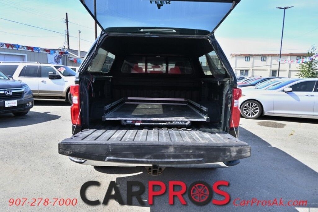 2020 Chevrolet Silverado 1500 LTZ - 5.3L V8 - Automatic - 4X4 - Remote Start - Heated/Cooled Front Leather Seats - 2nd Row Heated Seats - Block Heater - Canopy - Bedliner - Bush Guard - 9.76 Rear Axle - Heavy Duty Rear Springs - Max Trailering Package Anchorage AK