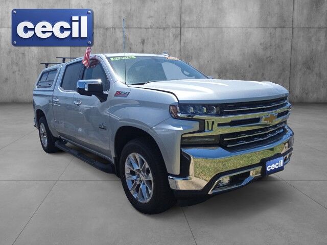 2020 Chevrolet Silverado 1500 LTZ Burnet TX