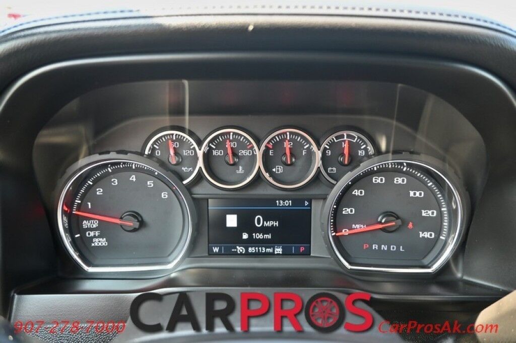 2020 Chevrolet Silverado 1500 LTZ Anchorage AK
