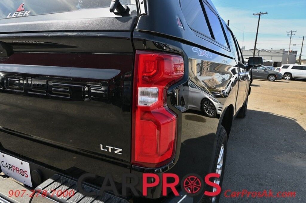 2020 Chevrolet Silverado 1500 LTZ Anchorage AK