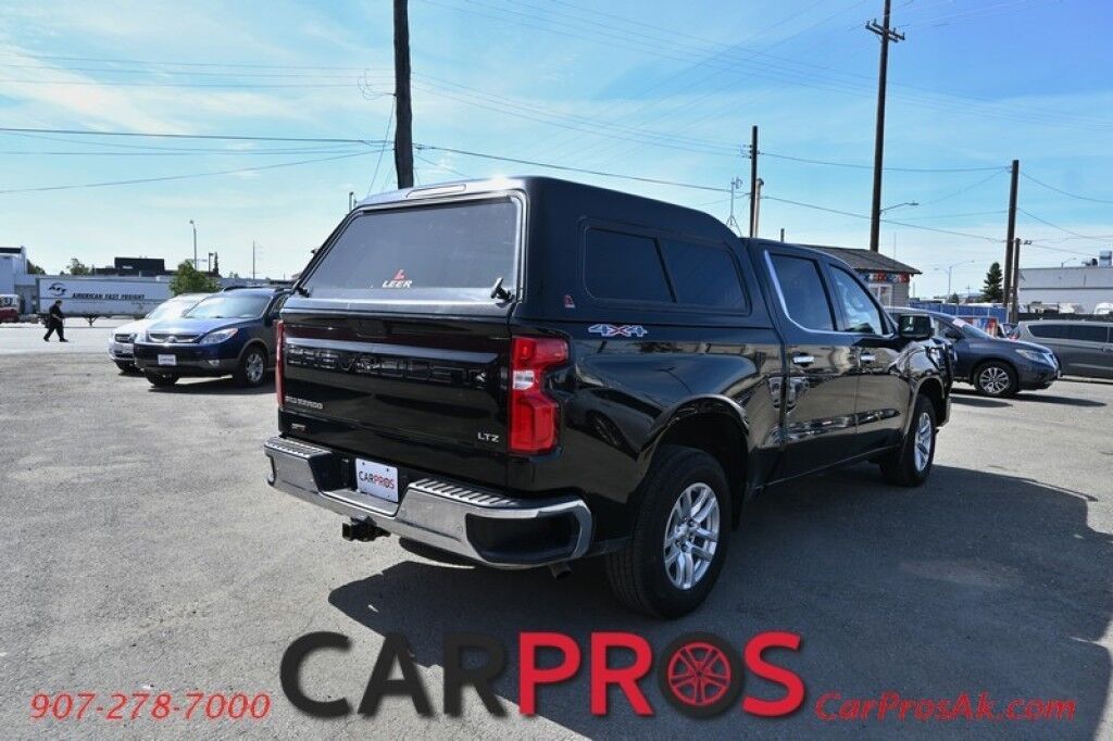 2020 Chevrolet Silverado 1500 LTZ Anchorage AK