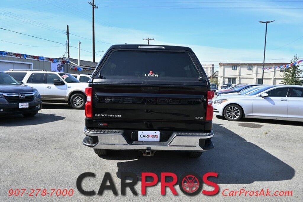 2020 Chevrolet Silverado 1500 LTZ Anchorage AK