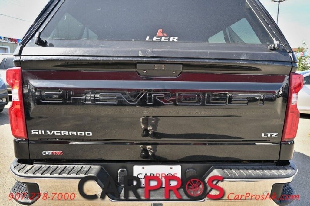 2020 Chevrolet Silverado 1500 LTZ Anchorage AK