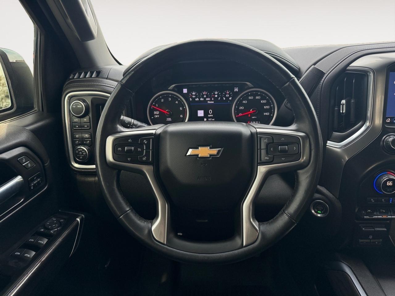 2020 Chevrolet Silverado 1500 LTZ CREW CAB DURAMAX DIESEL 4X4, SUNROOF, APPLE CARPLAY/ ANDROID AUTO, BOSE SOUND SYSTEM, HEATED AND COOLED SEATS, HEATED REAR SEATS, HEATED STEERING WHEEL, KEYLESS ENTRY & START, REMOTE START, CLEAN CARFAX, ARE YOU READY FOR YOUR NEXT TRUCK? Norfolk VA