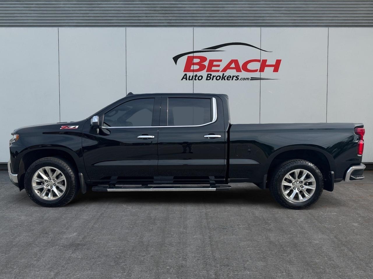 2020 Chevrolet Silverado 1500 LTZ CREW CAB DURAMAX DIESEL 4X4, SUNROOF, APPLE CARPLAY/ ANDROID AUTO, BOSE SOUND SYSTEM, HEATED AND COOLED SEATS, HEATED REAR SEATS, HEATED STEERING WHEEL, KEYLESS ENTRY & START, REMOTE START, CLEAN CARFAX, ARE YOU READY FOR YOUR NEXT TRUCK? Norfolk VA