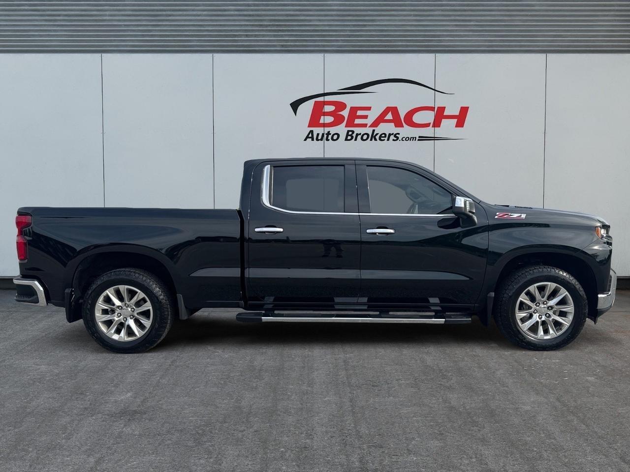2020 Chevrolet Silverado 1500 LTZ CREW CAB DURAMAX DIESEL 4X4, SUNROOF, APPLE CARPLAY/ ANDROID AUTO, BOSE SOUND SYSTEM, HEATED AND COOLED SEATS, HEATED REAR SEATS, HEATED STEERING WHEEL, KEYLESS ENTRY & START, REMOTE START, CLEAN CARFAX, ARE YOU READY FOR YOUR NEXT TRUCK? Norfolk VA
