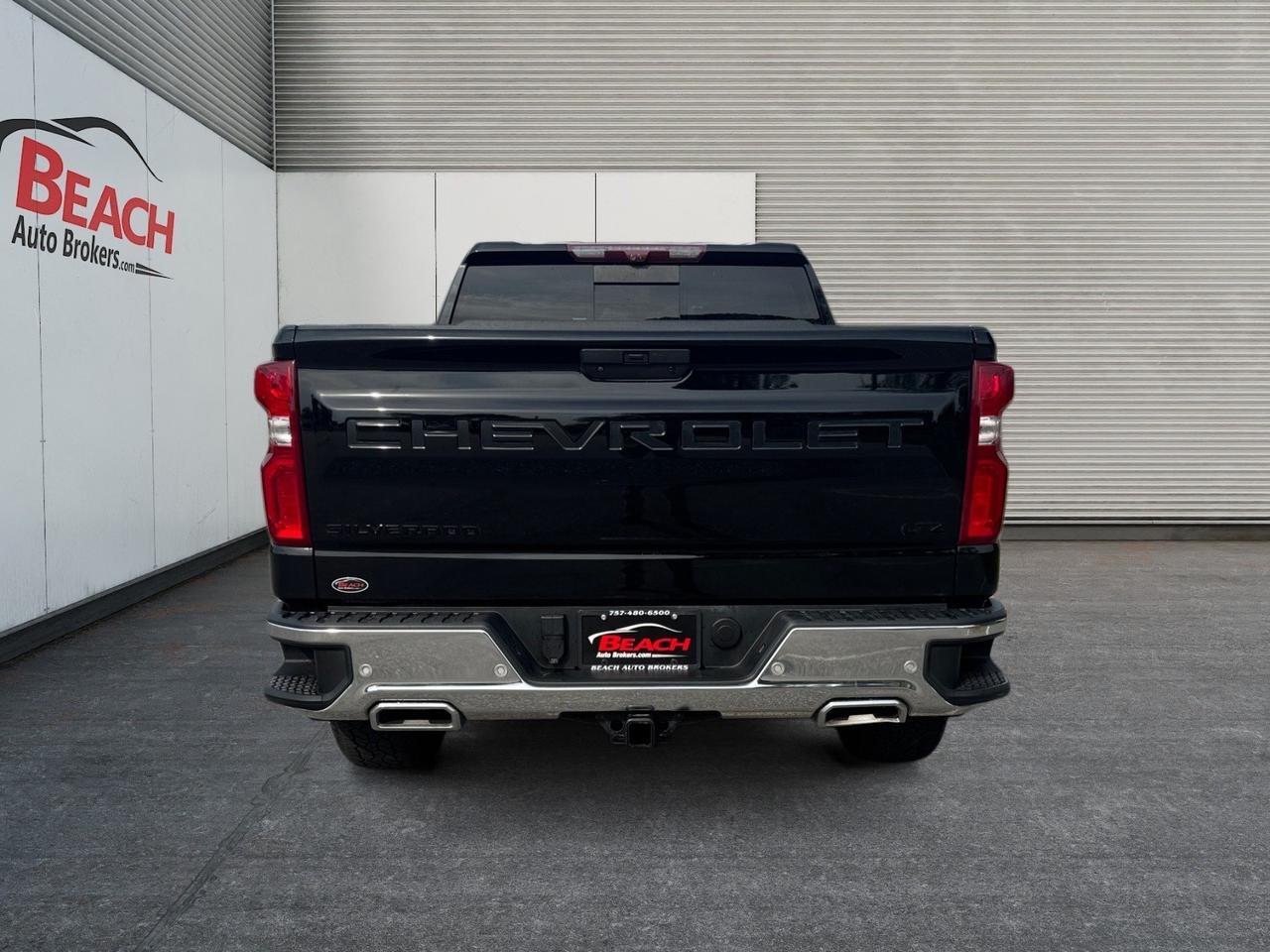 2020 Chevrolet Silverado 1500 LTZ CREW CAB DURAMAX DIESEL 4X4, SUNROOF, APPLE CARPLAY/ ANDROID AUTO, BOSE SOUND SYSTEM, HEATED AND COOLED SEATS, HEATED REAR SEATS, HEATED STEERING WHEEL, KEYLESS ENTRY & START, REMOTE START, CLEAN CARFAX, ARE YOU READY FOR YOUR NEXT TRUCK? Norfolk VA