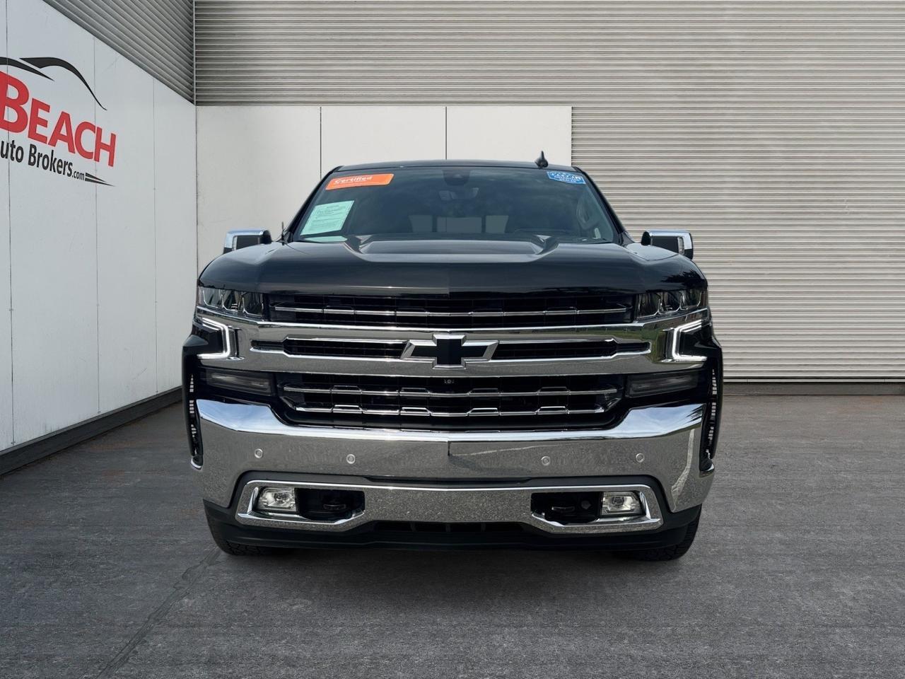 2020 Chevrolet Silverado 1500 LTZ CREW CAB DURAMAX DIESEL 4X4, SUNROOF, APPLE CARPLAY/ ANDROID AUTO, BOSE SOUND SYSTEM, HEATED AND COOLED SEATS, HEATED REAR SEATS, HEATED STEERING WHEEL, KEYLESS ENTRY & START, REMOTE START, CLEAN CARFAX, ARE YOU READY FOR YOUR NEXT TRUCK? Norfolk VA