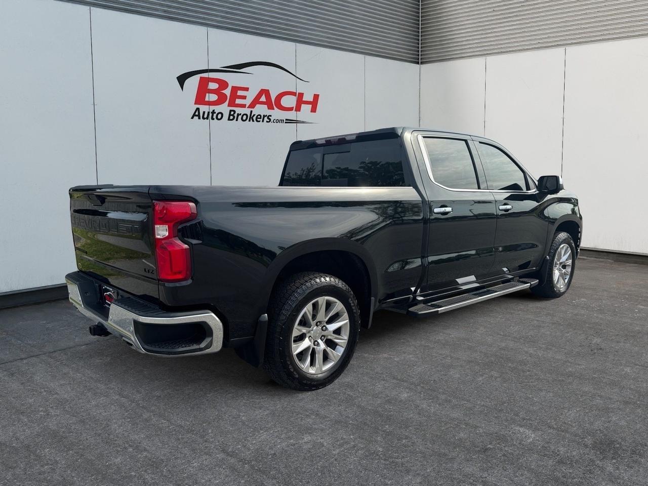 2020 Chevrolet Silverado 1500 LTZ CREW CAB DURAMAX DIESEL 4X4, SUNROOF, APPLE CARPLAY/ ANDROID AUTO, BOSE SOUND SYSTEM, HEATED AND COOLED SEATS, HEATED REAR SEATS, HEATED STEERING WHEEL, KEYLESS ENTRY & START, REMOTE START, CLEAN CARFAX, ARE YOU READY FOR YOUR NEXT TRUCK? Norfolk VA