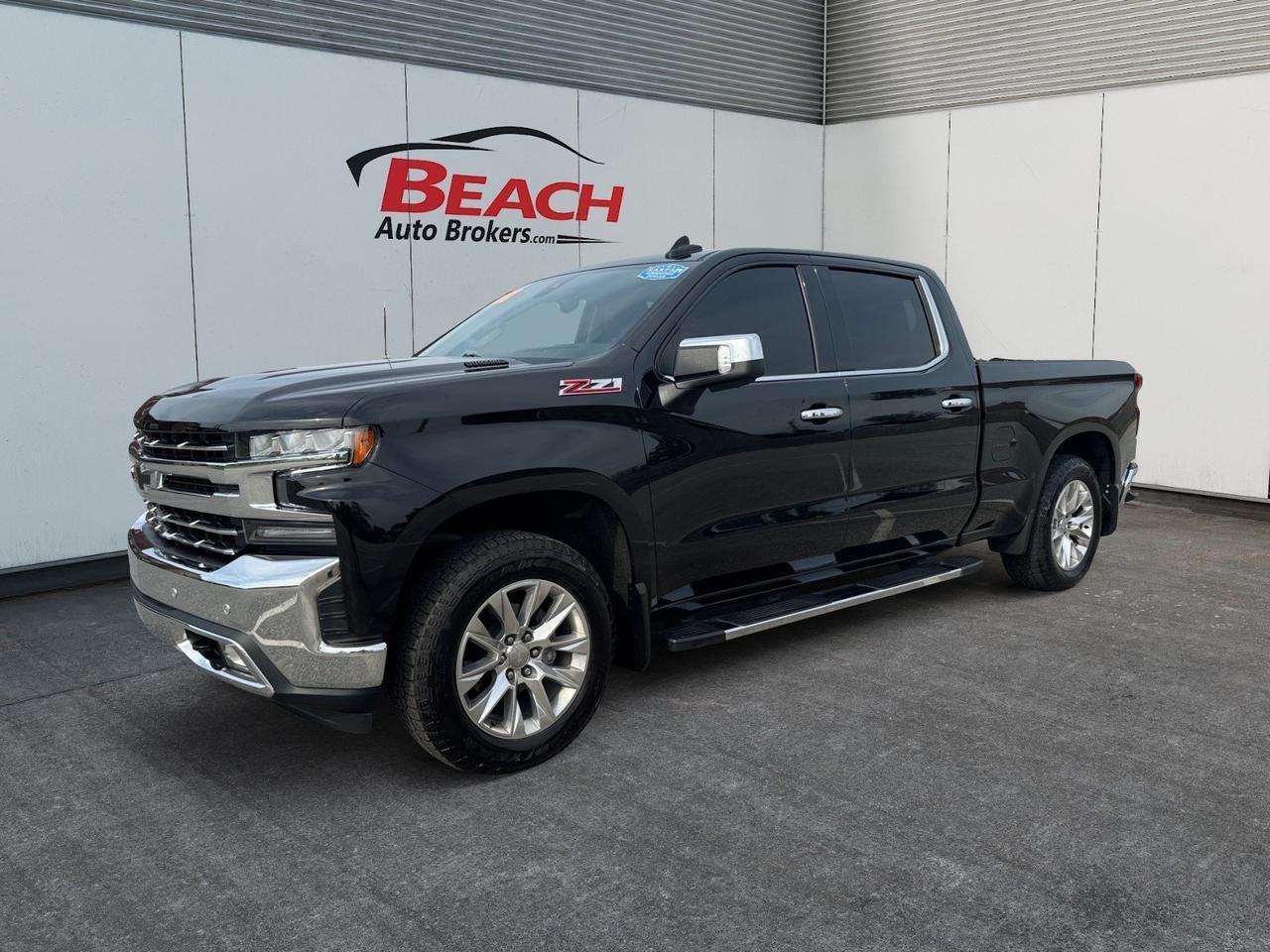 2020 Chevrolet Silverado 1500 LTZ CREW CAB DURAMAX DIESEL 4X4, SUNROOF, APPLE CARPLAY/ ANDROID AUTO, BOSE SOUND SYSTEM, HEATED AND COOLED SEATS, HEATED REAR SEATS, HEATED STEERING WHEEL, KEYLESS ENTRY & START, REMOTE START, CLEAN CARFAX, ARE YOU READY FOR YOUR NEXT TRUCK? Norfolk VA