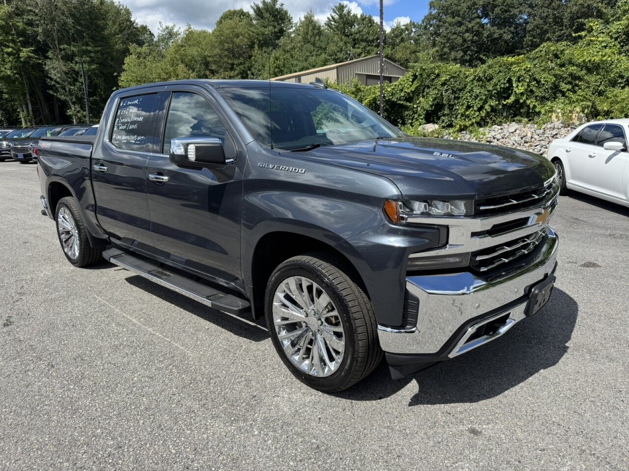 2020 Chevrolet Silverado 1500 LTZ