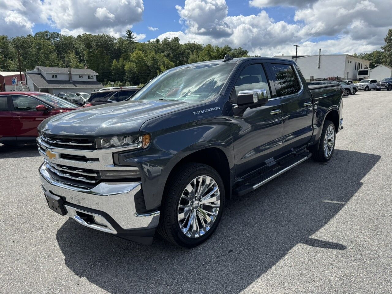2020 Chevrolet Silverado 1500 LTZ