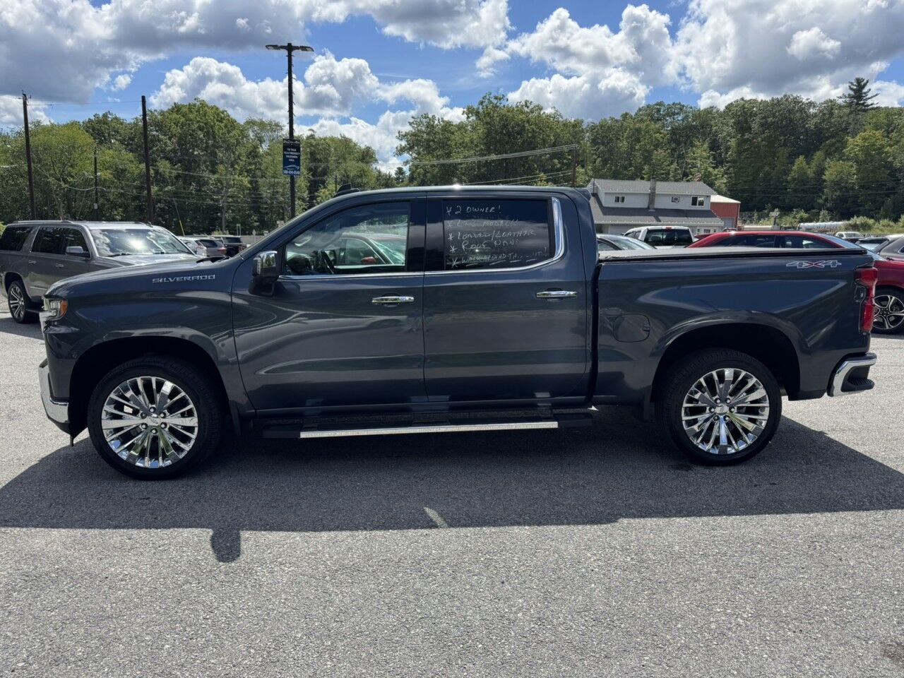 2020 Chevrolet Silverado 1500 LTZ Charlton MA