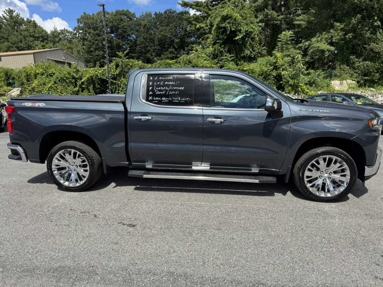 2020 Chevrolet Silverado 1500 LTZ Charlton MA