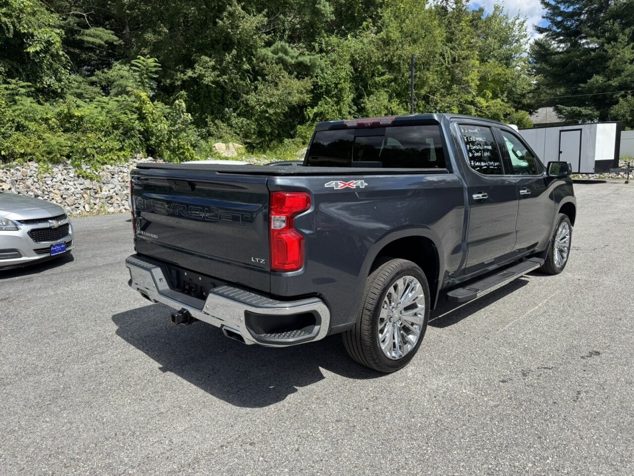 2020 Chevrolet Silverado 1500 LTZ Charlton MA